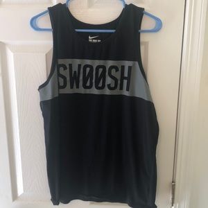Nike “swoosh” tank top